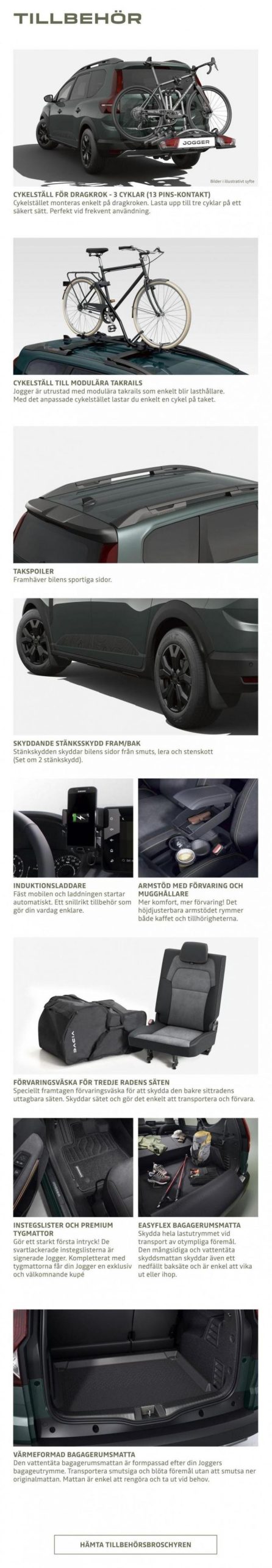 Dacia Jogger - Broschyr. Page 20