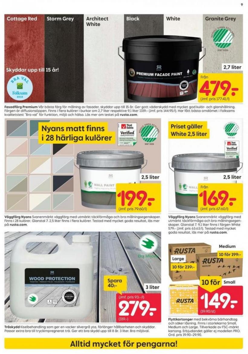 Rusta reklambad. Page 9