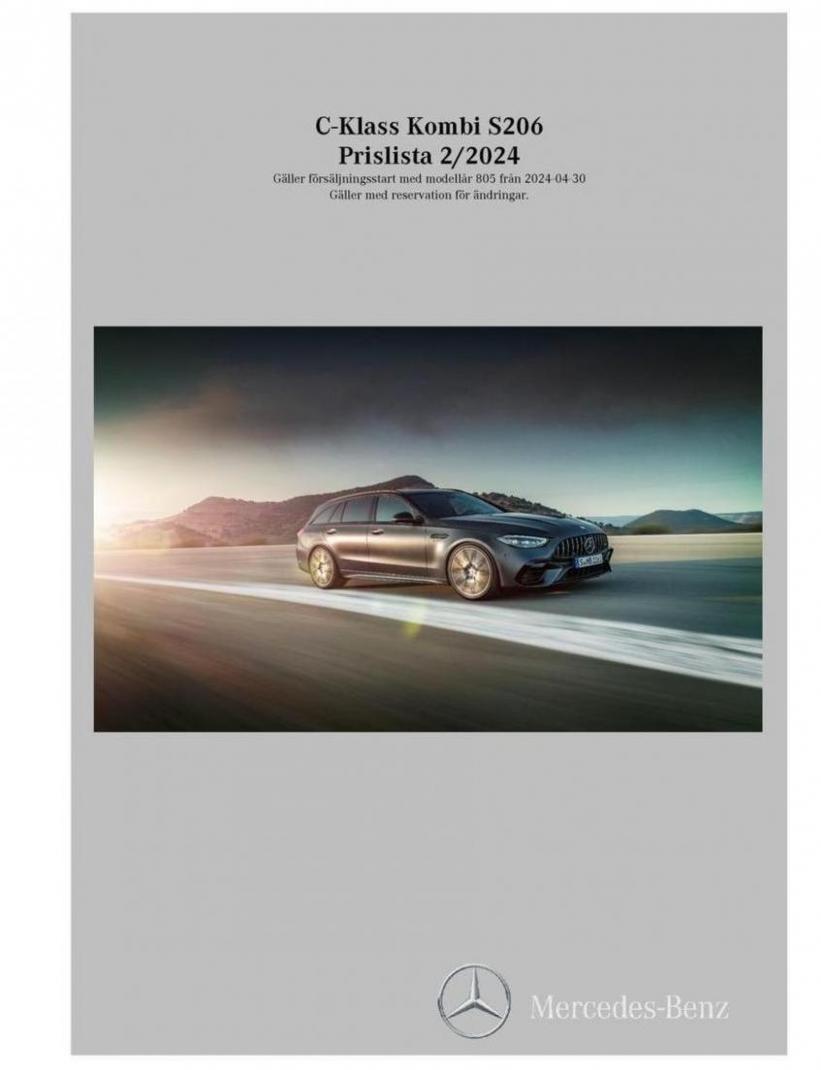 Mercedes-Benz Estate S206. Mercedes-Benz (2025-05-01-2025-05-01)