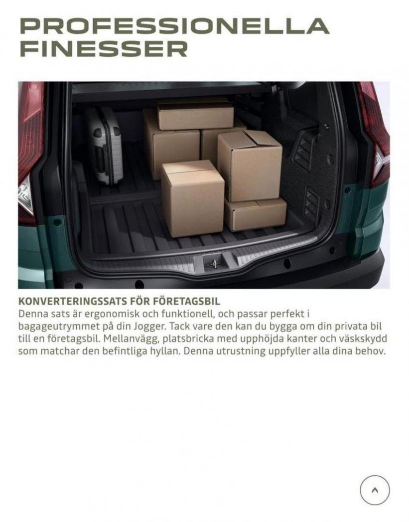 Dacia Jogger - Tillbehörskatalog. Page 16