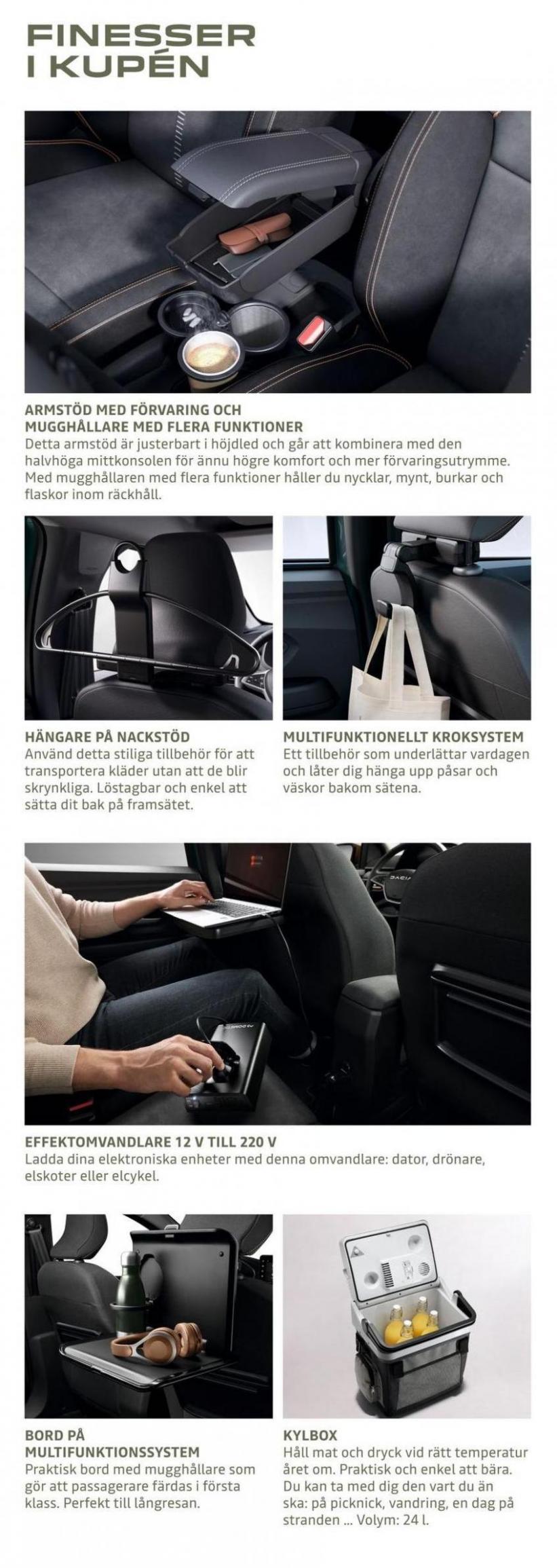 Dacia Jogger - Tillbehörskatalog. Page 6