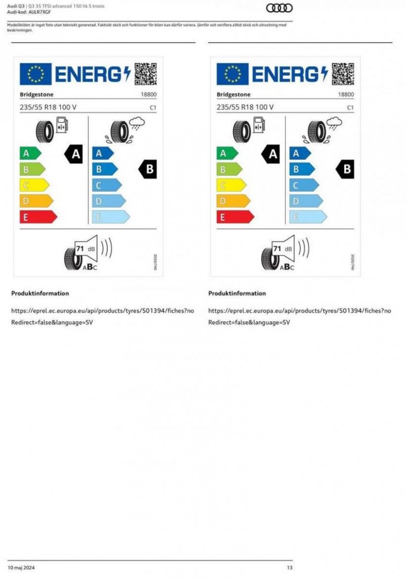 Audi Q3. Page 13