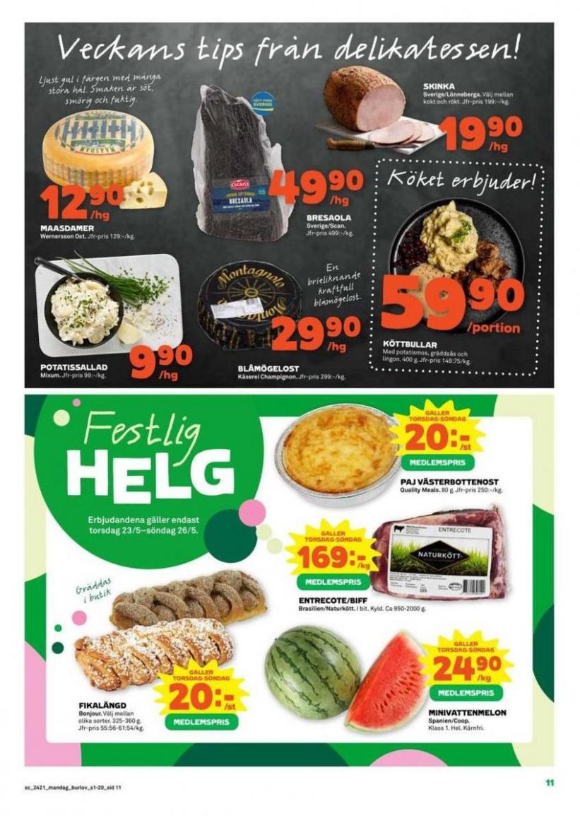 Stora Coop Erbjudanden. Page 11