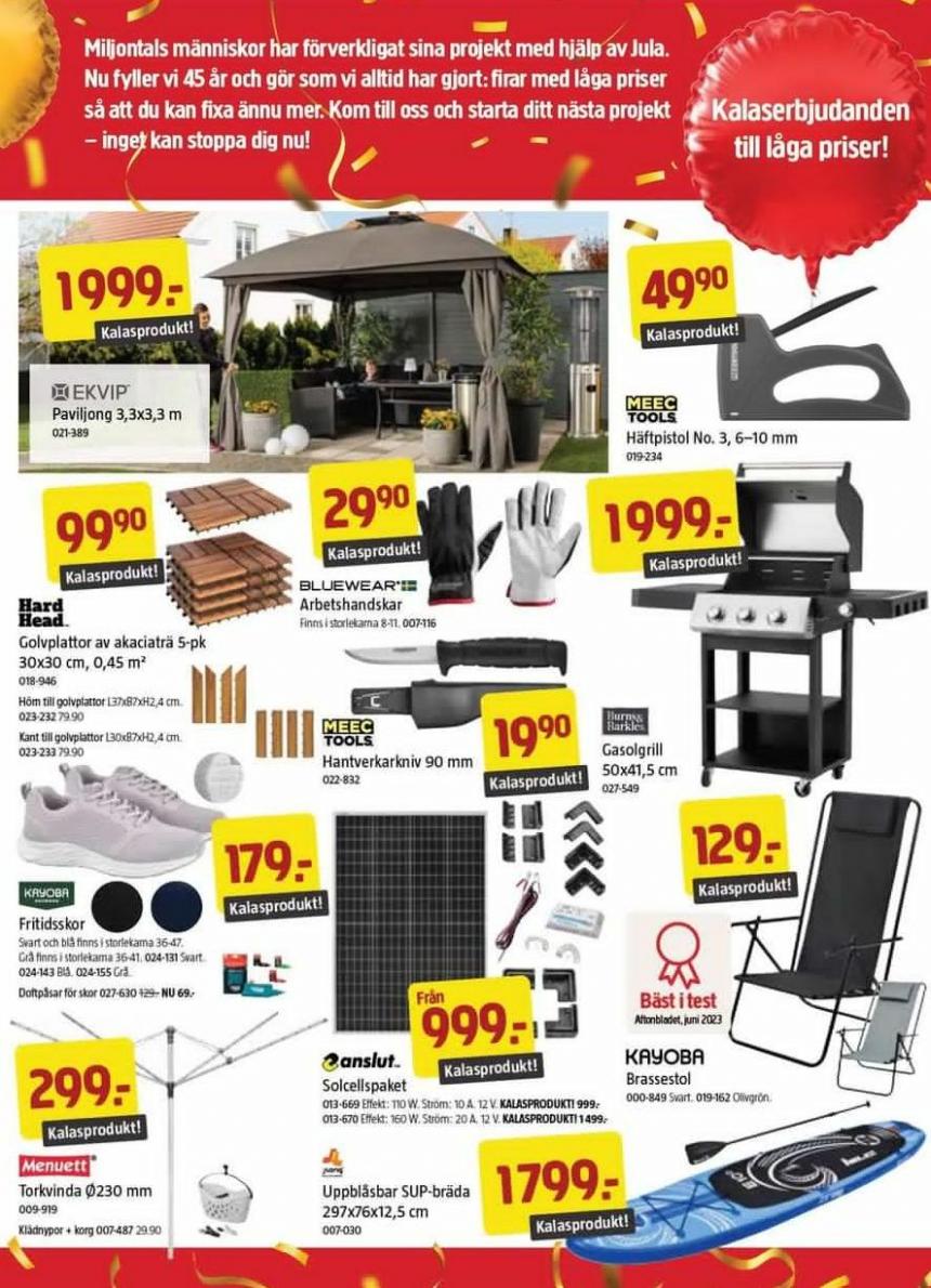 Jula reklamblad. Page 21