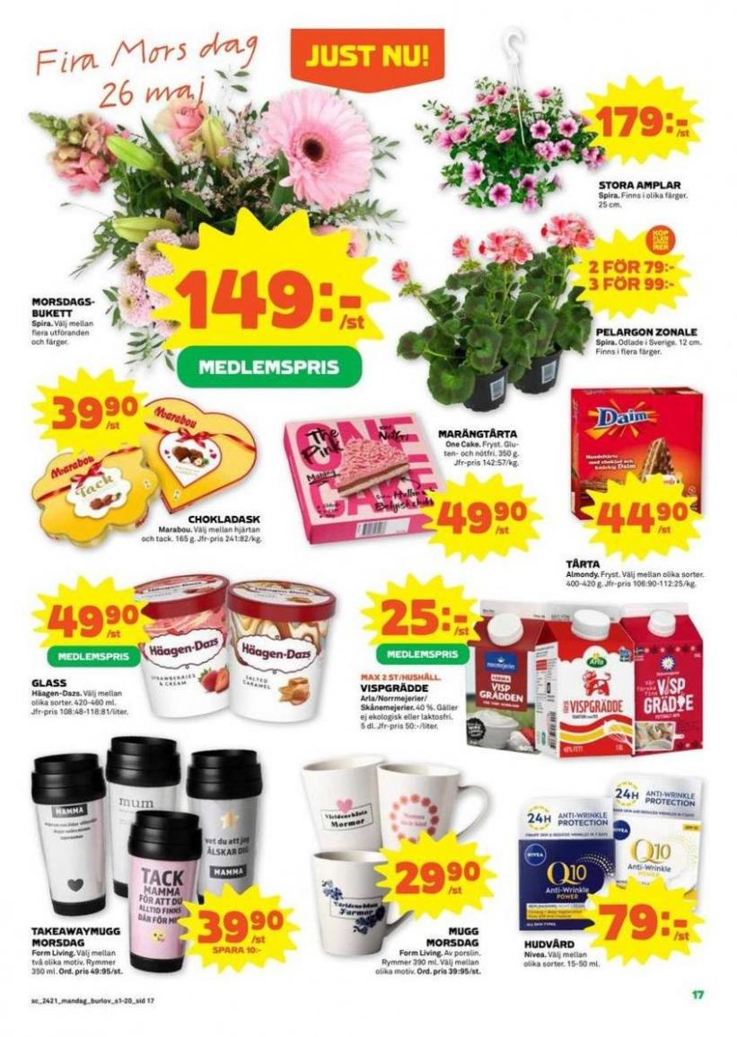 Stora Coop Erbjudanden. Page 17