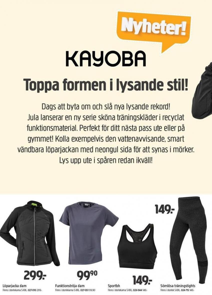 Jula reklamblad. Page 11