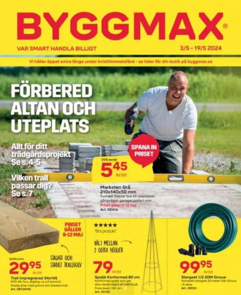 Byggmax katalog !. Byggmax (2024-05-19-2024-05-19)