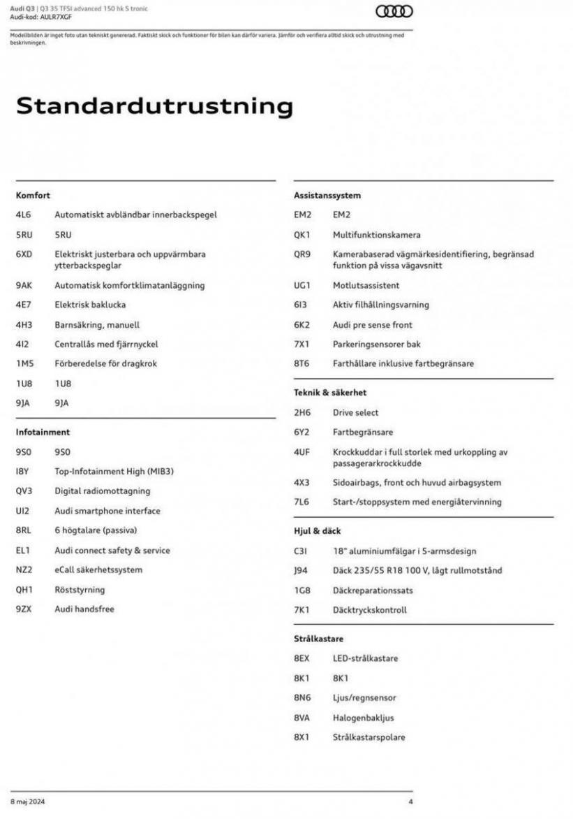 Audi Q3. Page 4