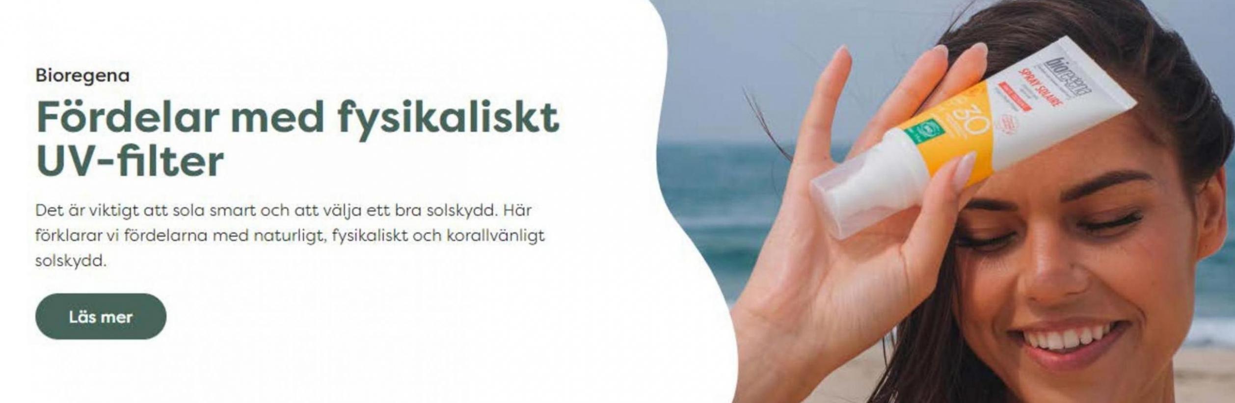 Fordelar med fysikaliskt UV -filter !. Apoteksgruppen (2024-05-28-2024-05-28)