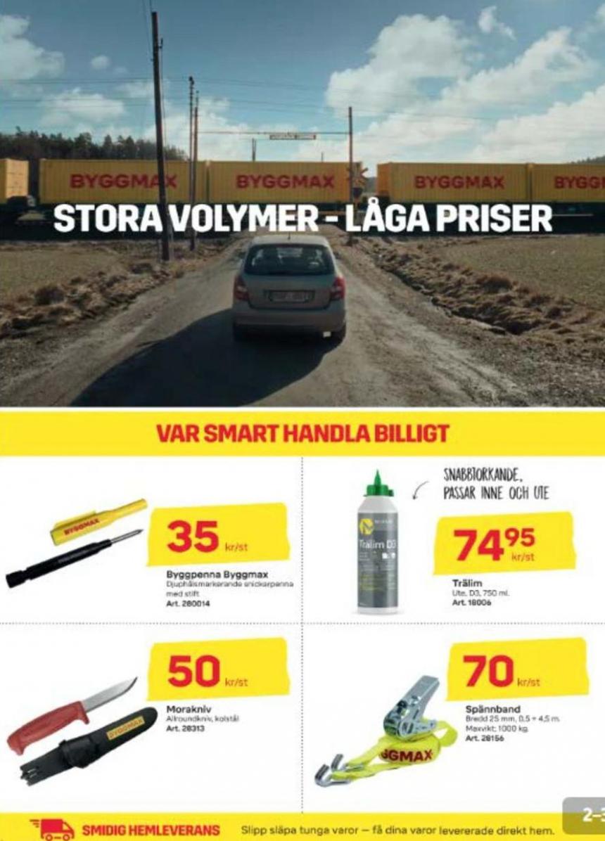 Byggmax katalog !. Page 2