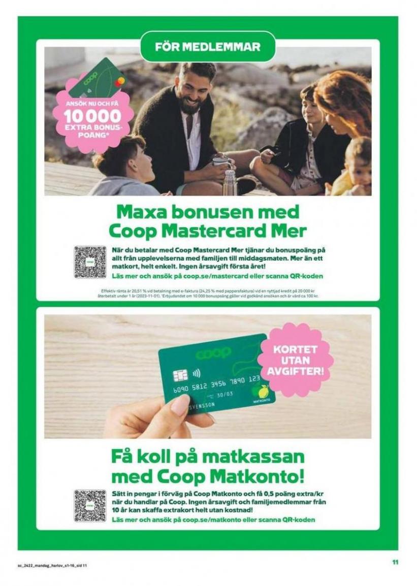 Stora Coop Erbjudanden. Page 11