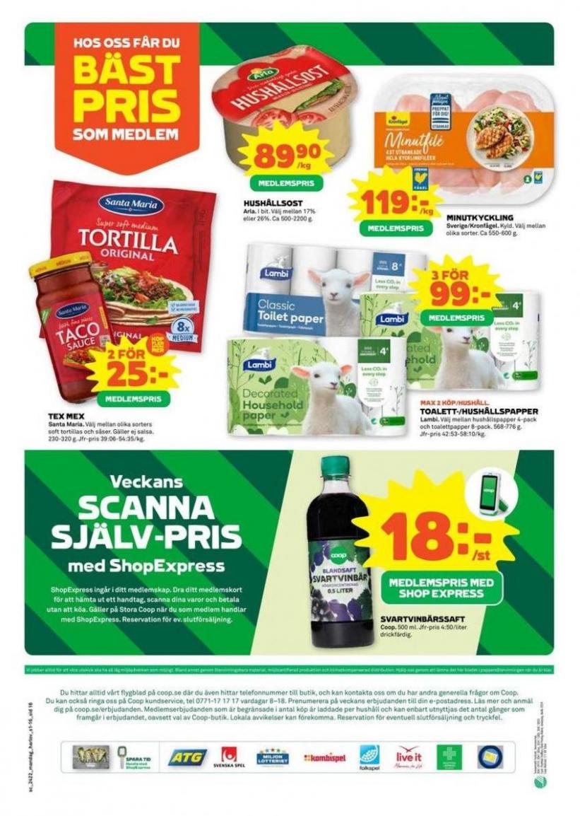 Stora Coop Erbjudanden. Page 16