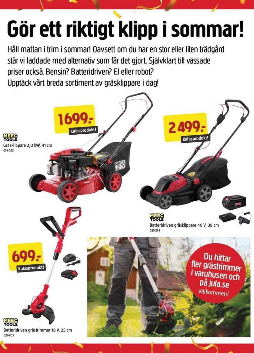 Jula reklamblad. Page 25