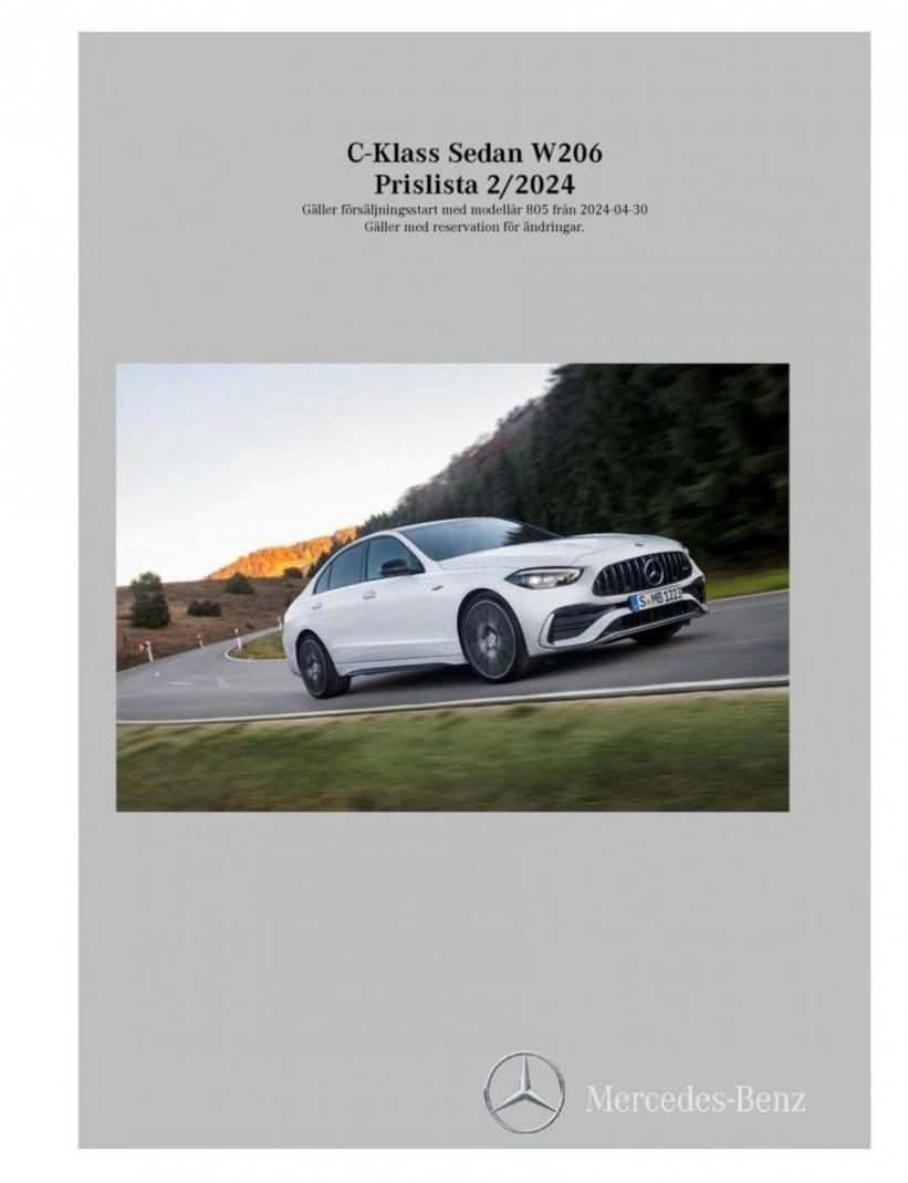 Mercedes-Benz Saloon W206. Mercedes-Benz (2025-05-01-2025-05-01)