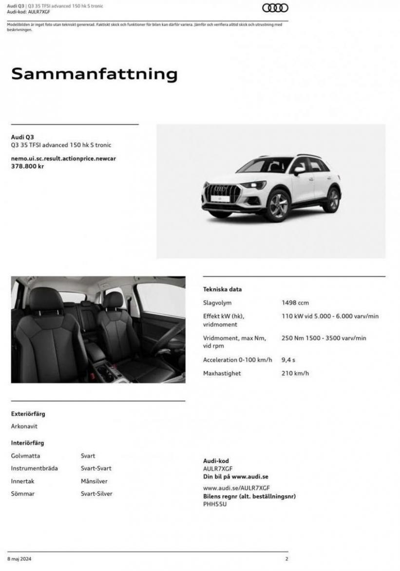 Audi Q3. Page 2