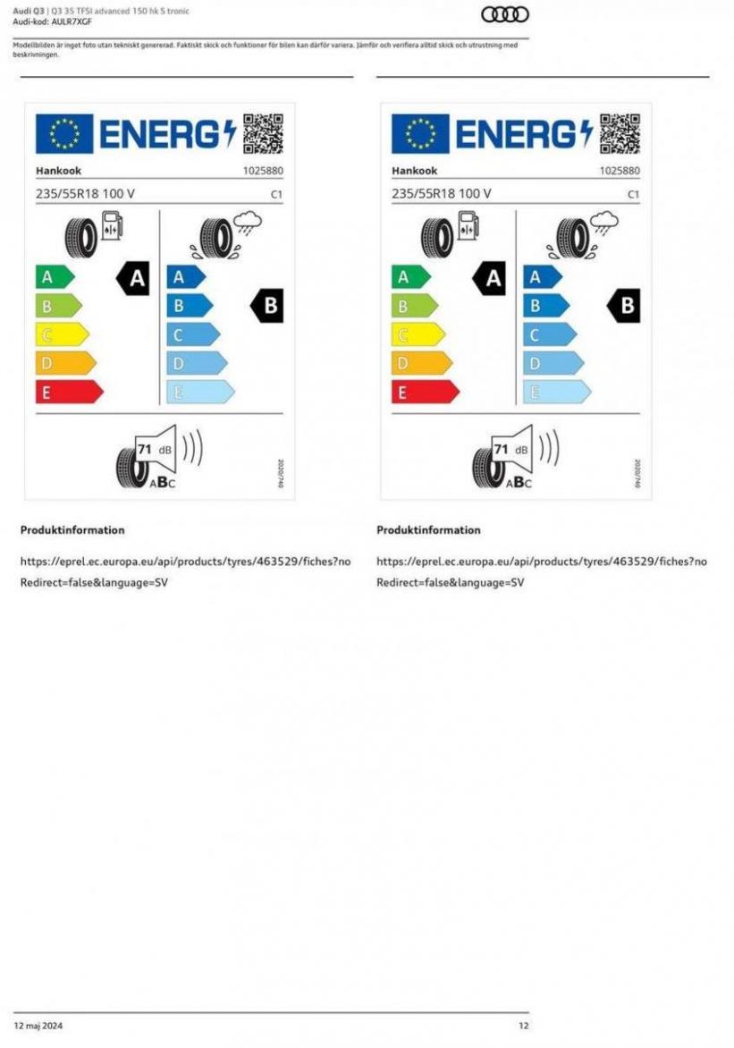 Audi Q3. Page 12