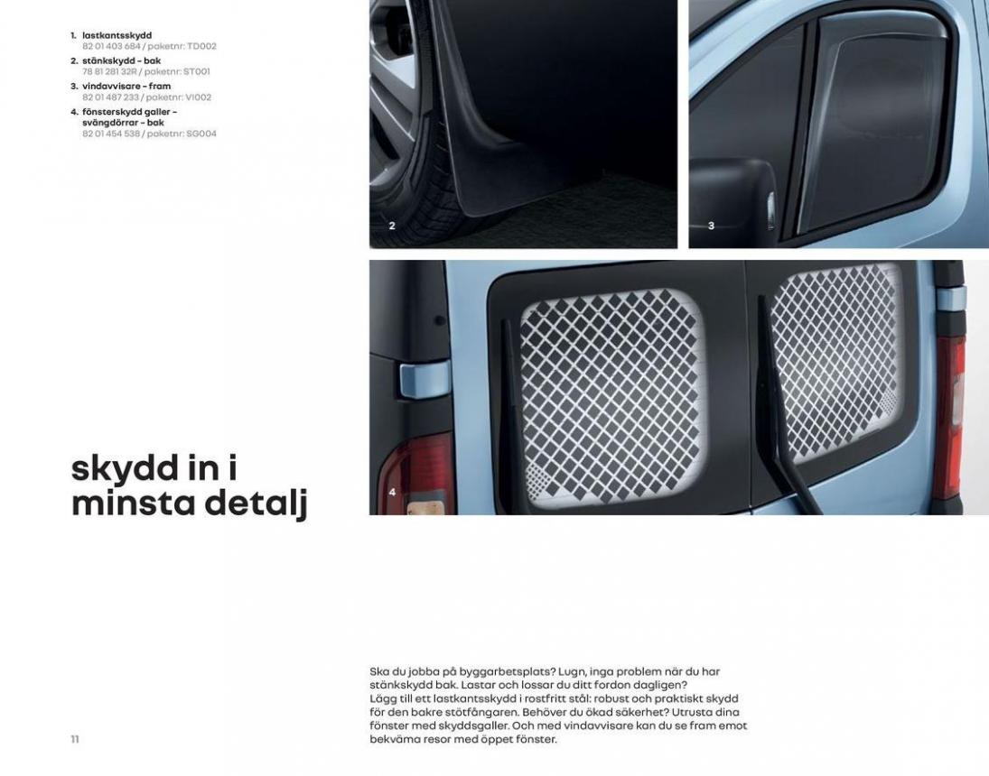 Renault Trafic. Page 11