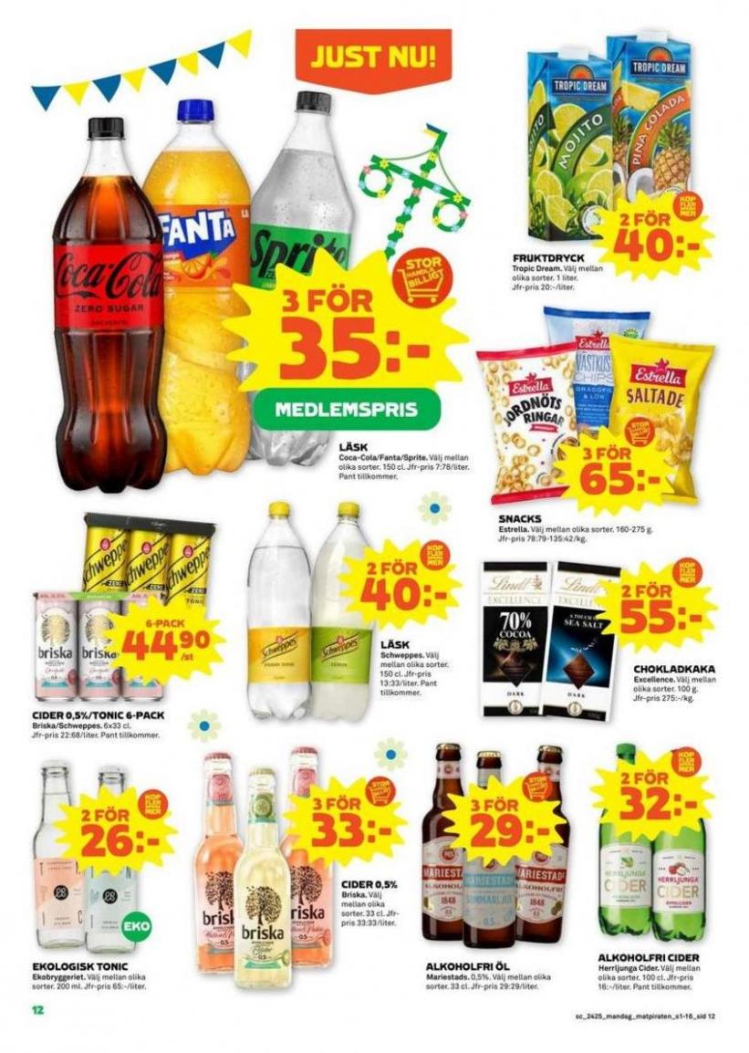 Coop reklamblad. Page 12