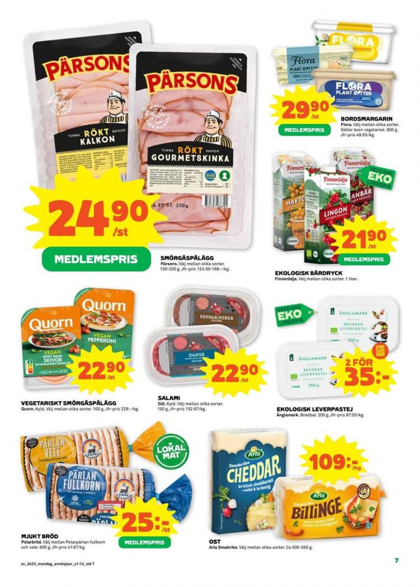 Coop reklamblad. Page 7