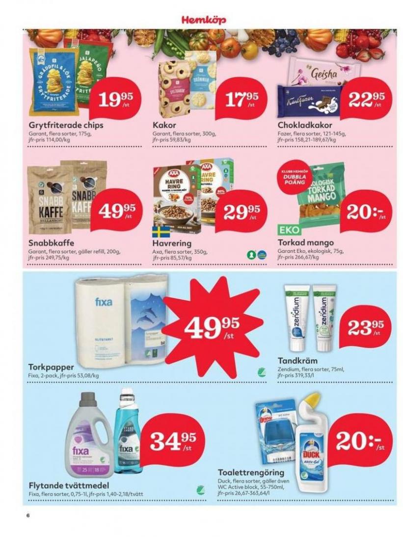 Spara nu med våra deals. Page 6