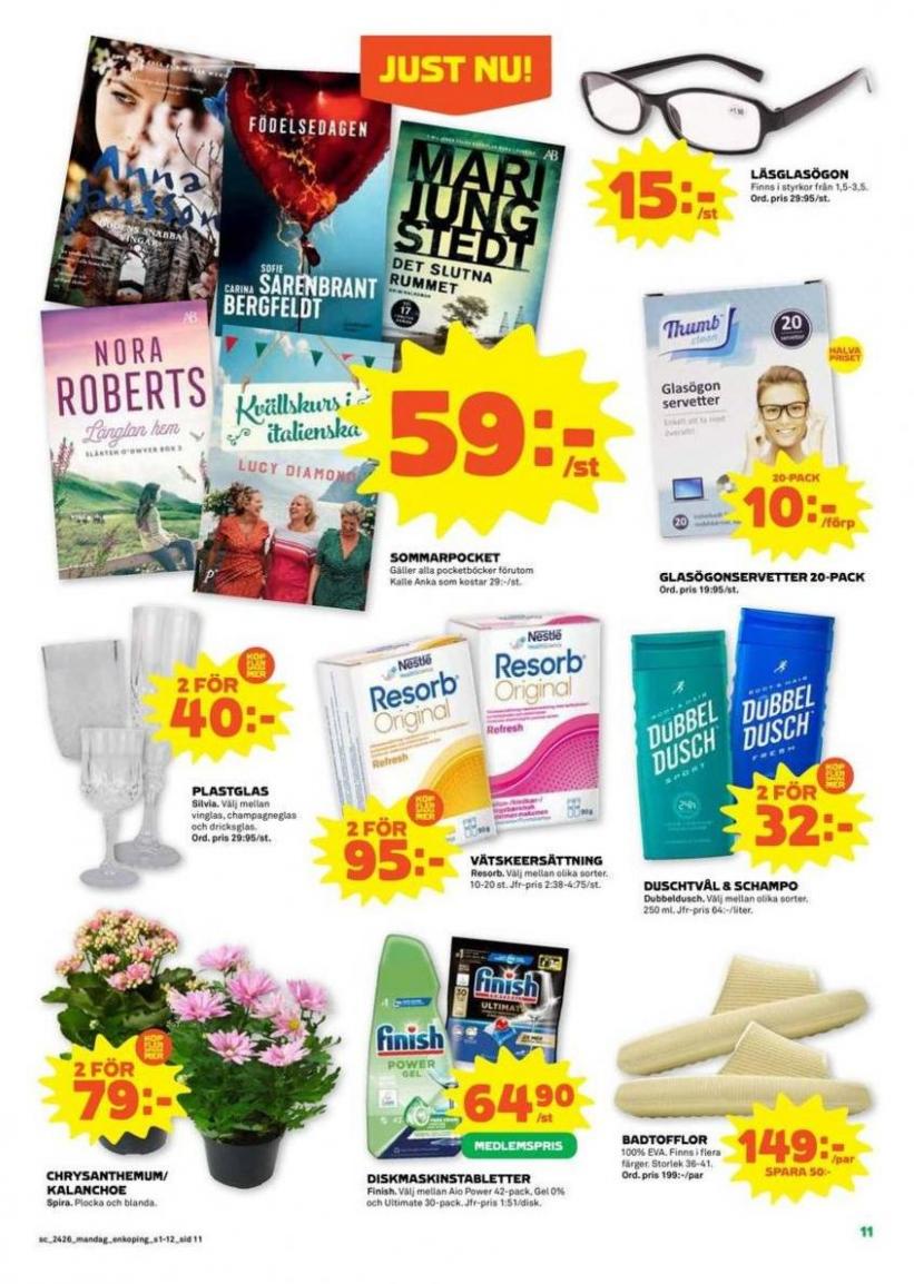 Aktuella deals och erbjudanden. Page 11