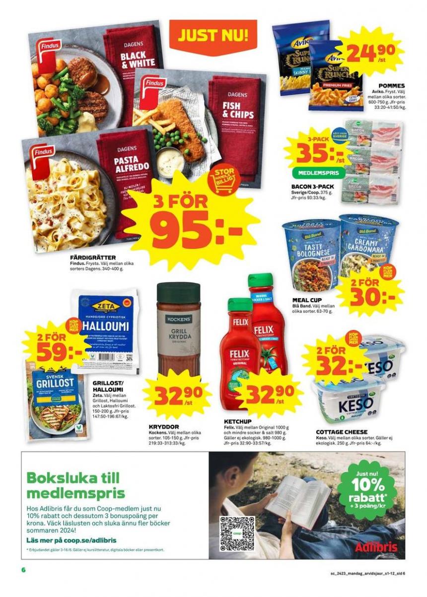 Coop reklamblad. Page 6