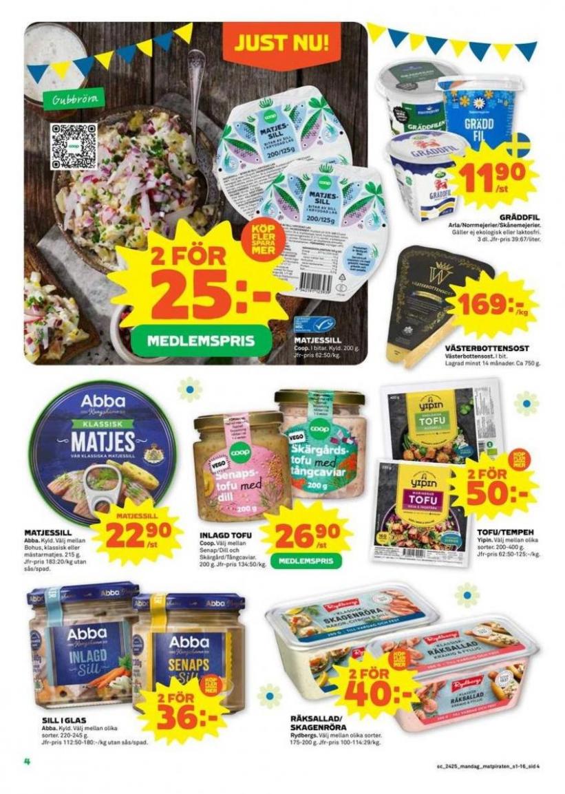 Coop reklamblad. Page 4