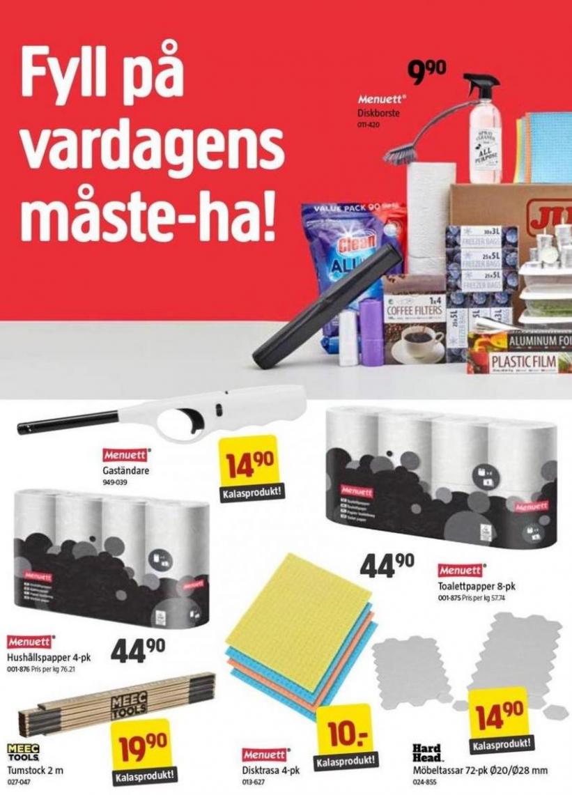 Jula reklamblad. Page 25