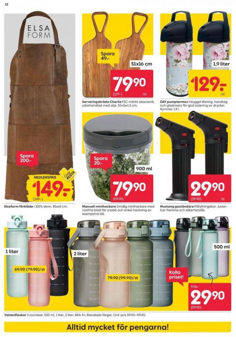 Rusta reklambad. Page 12