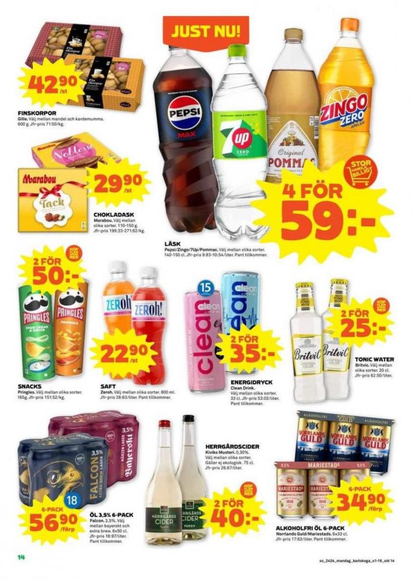 Stora Coop Erbjudanden. Page 14