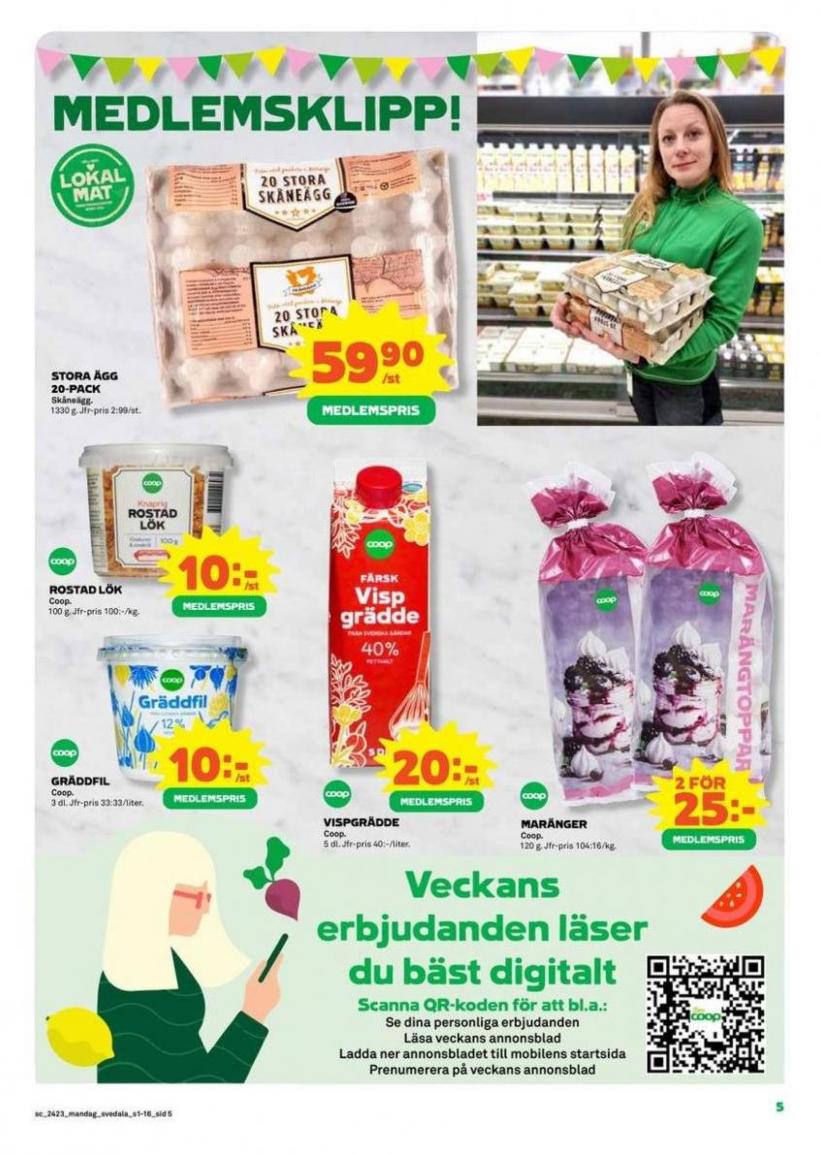 Stora Coop Erbjudanden. Page 5