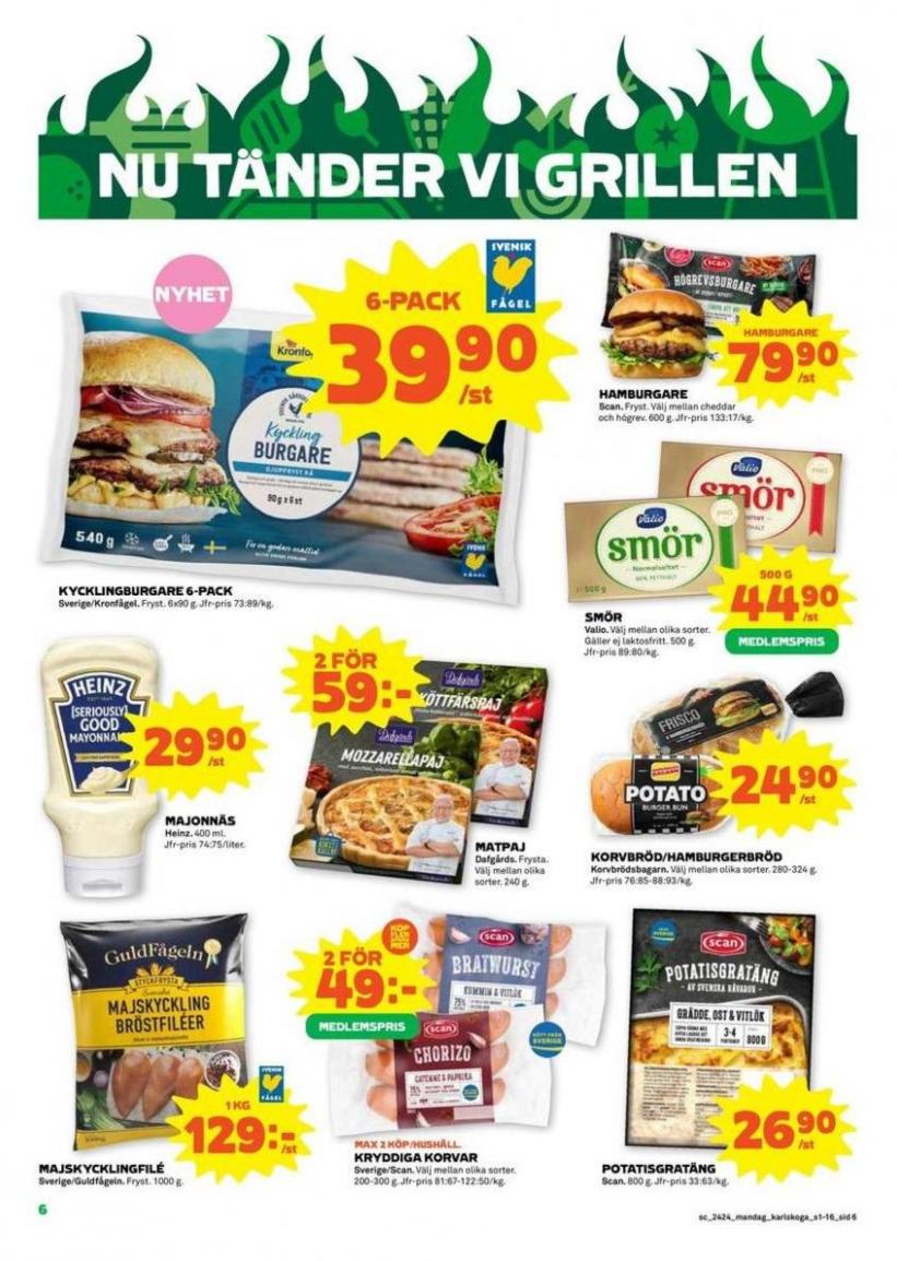 Stora Coop Erbjudanden. Page 6