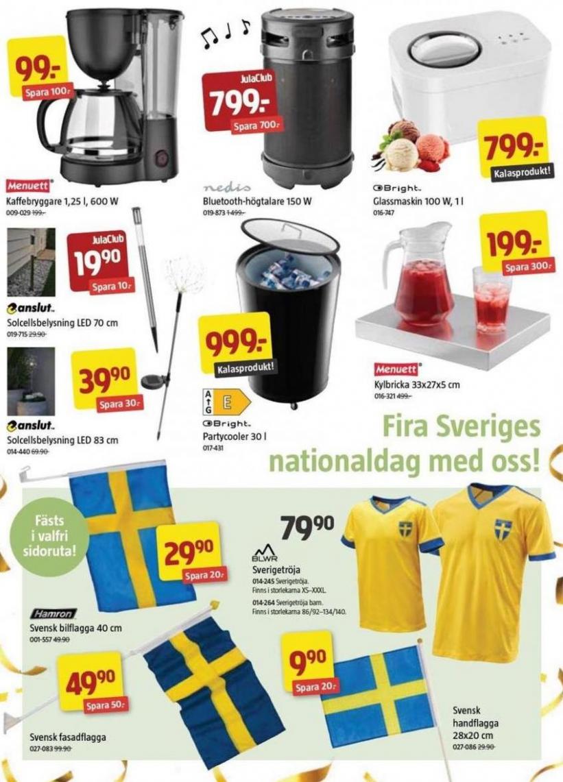 Jula reklamblad. Page 8