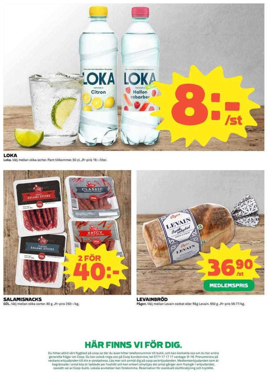 Coop reklamblad. Page 2