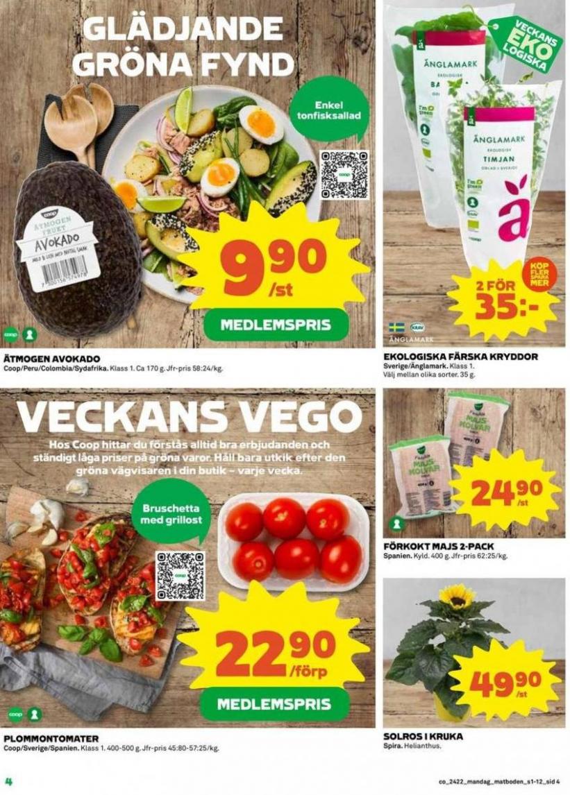 Coop reklamblad. Page 4