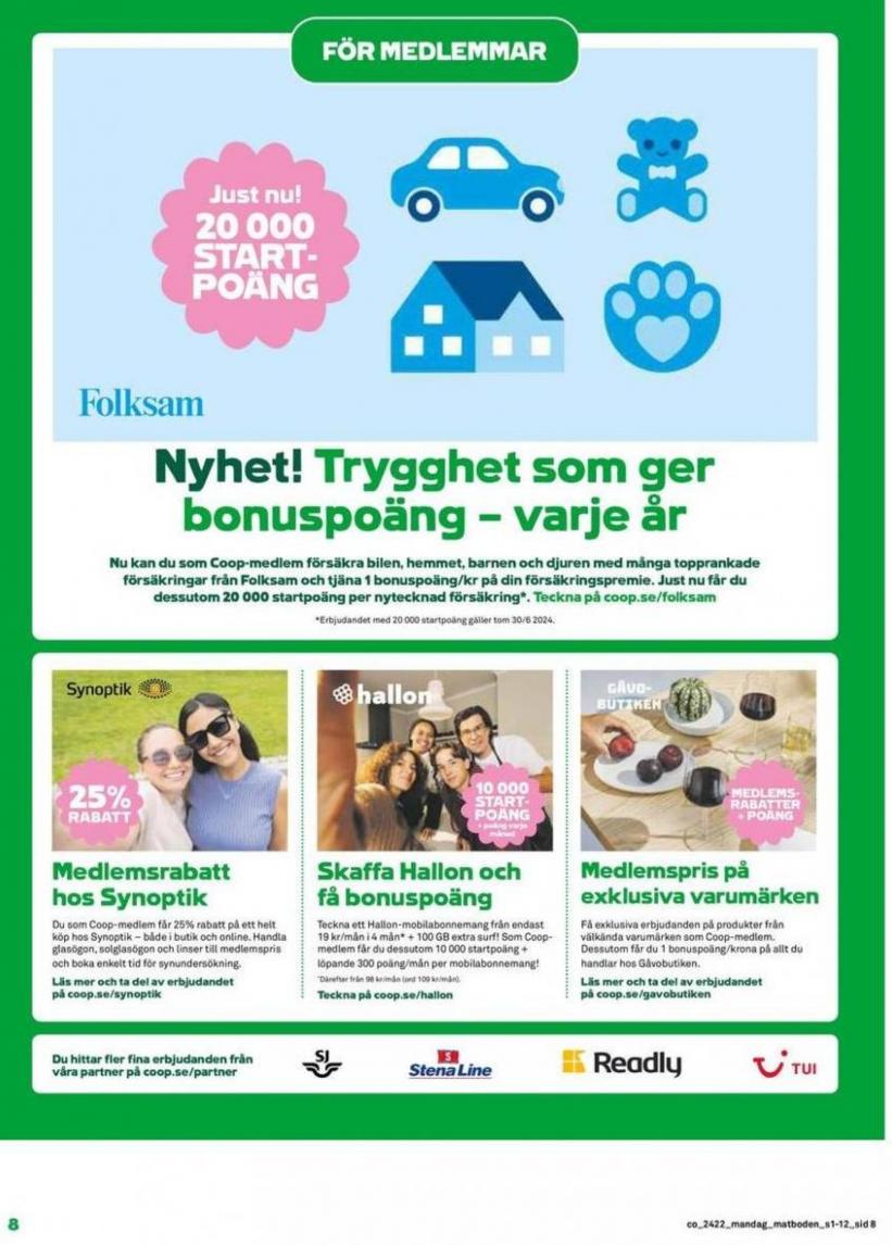 Coop reklamblad. Page 8