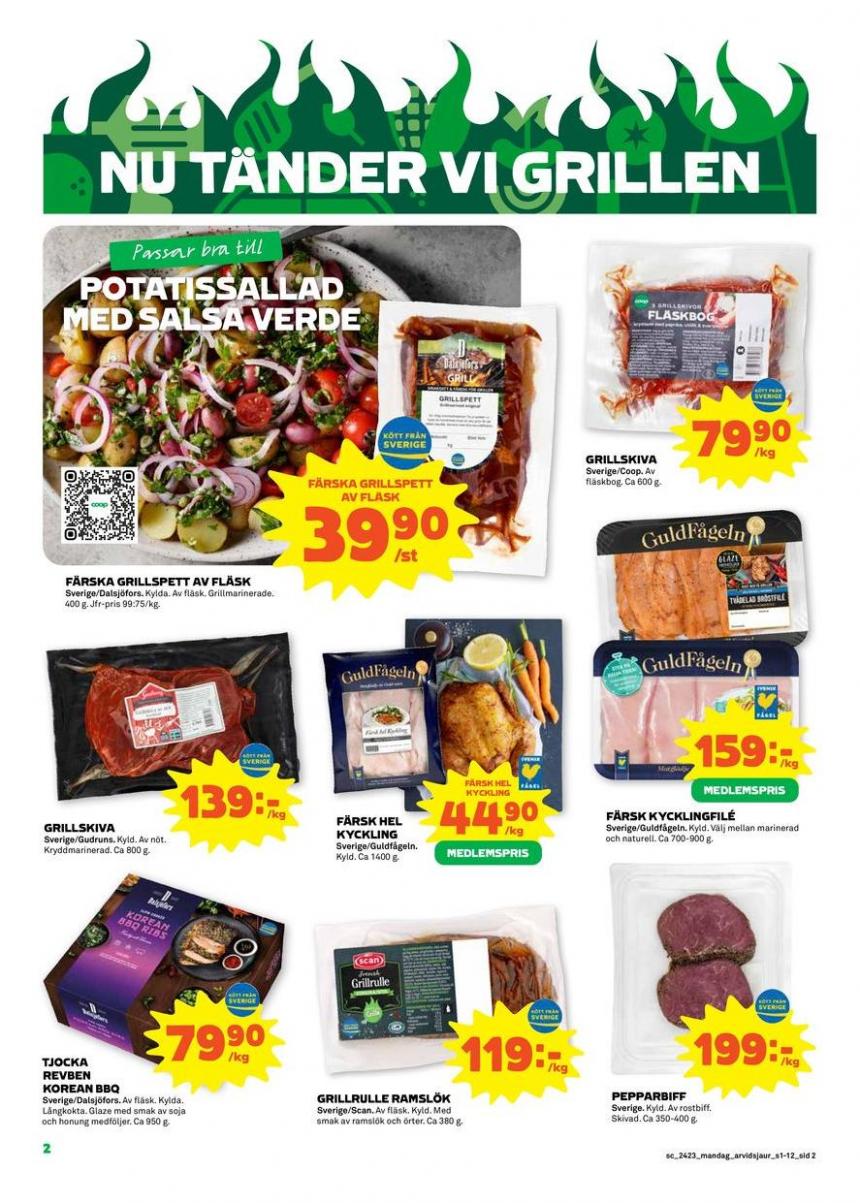 Coop reklamblad. Page 2