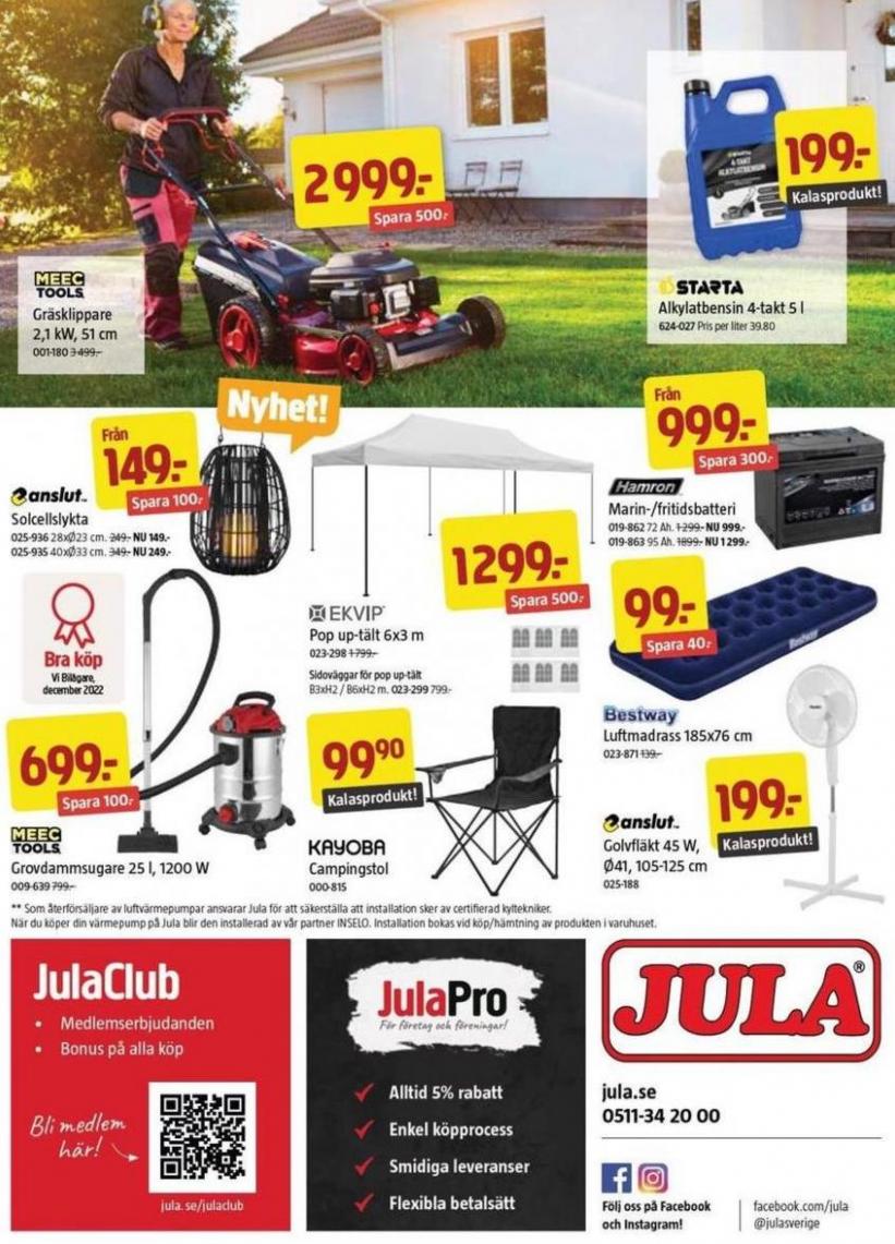 Jula reklamblad. Page 31