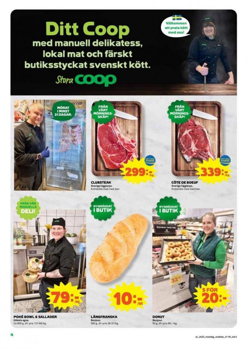 Stora Coop Erbjudanden. Page 4