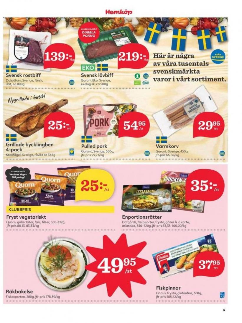 Spara nu med våra deals. Page 5