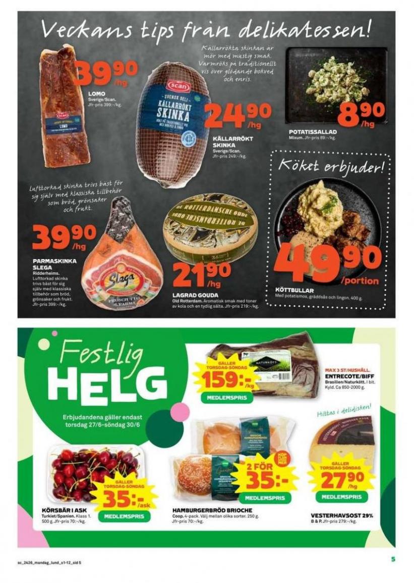 Exklusiva deals för våra kunder. Page 5