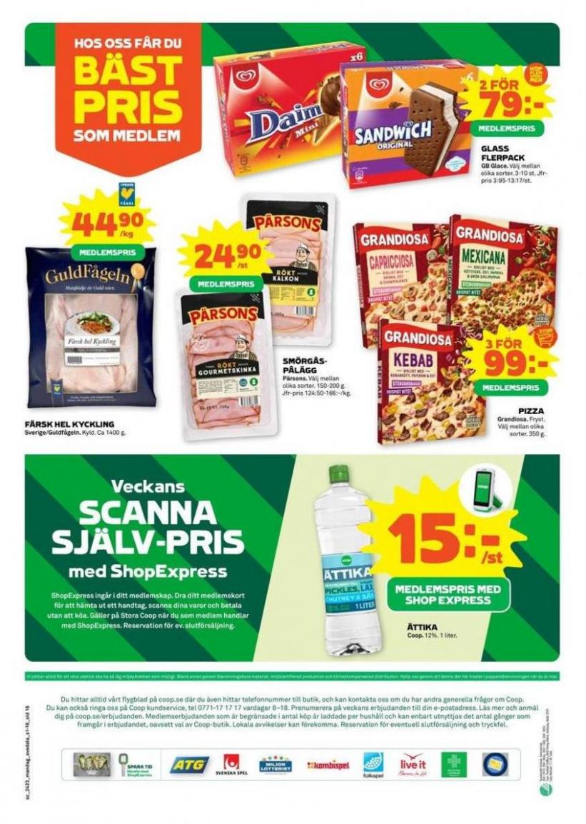 Stora Coop Erbjudanden. Page 16