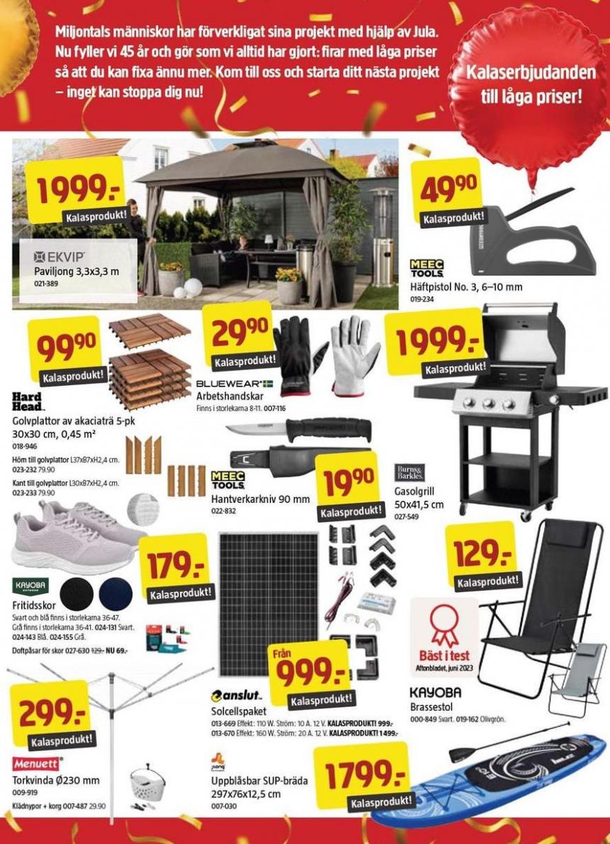 Jula reklamblad. Page 23