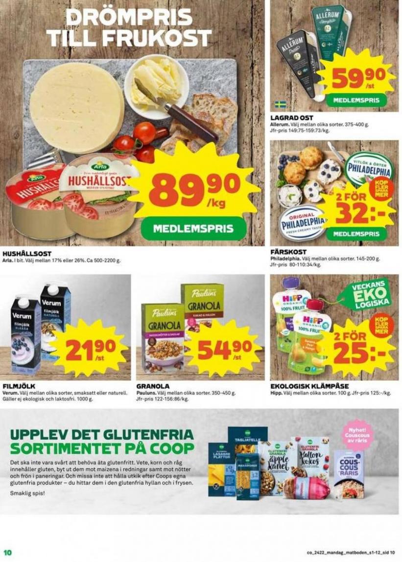 Coop reklamblad. Page 10