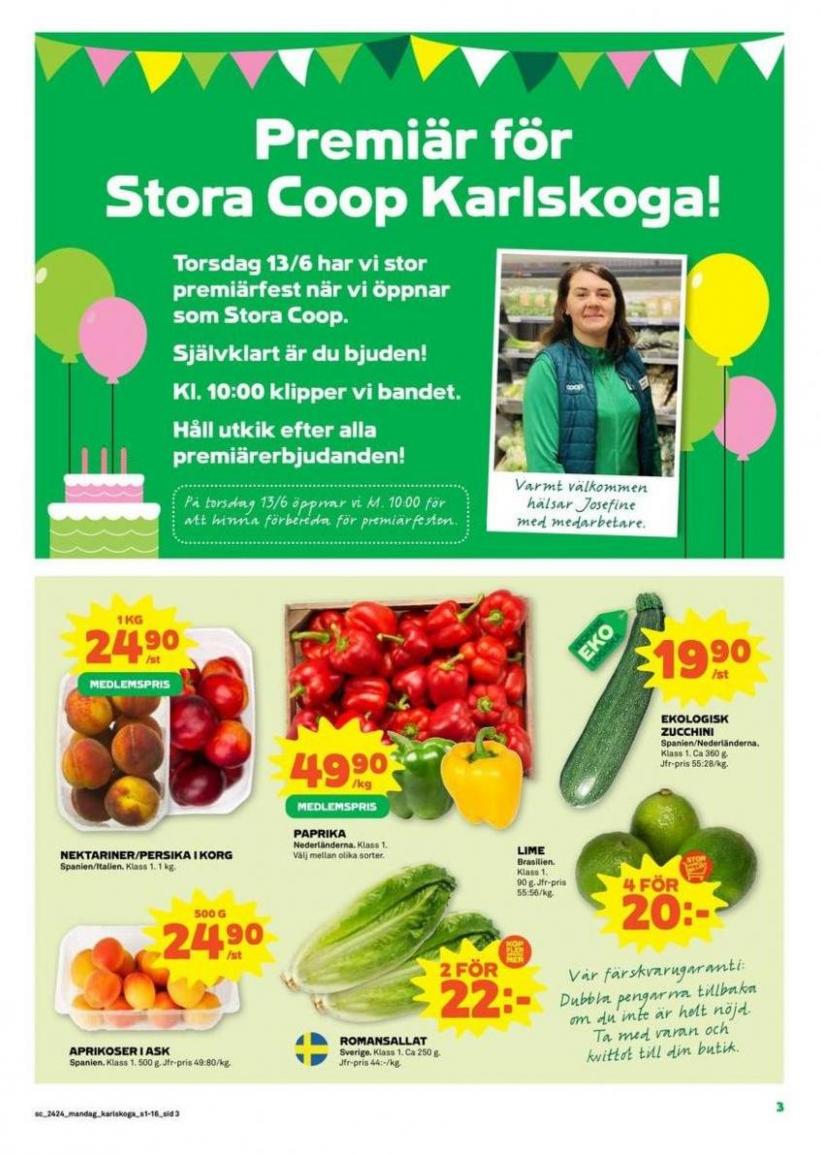 Stora Coop Erbjudanden. Page 3