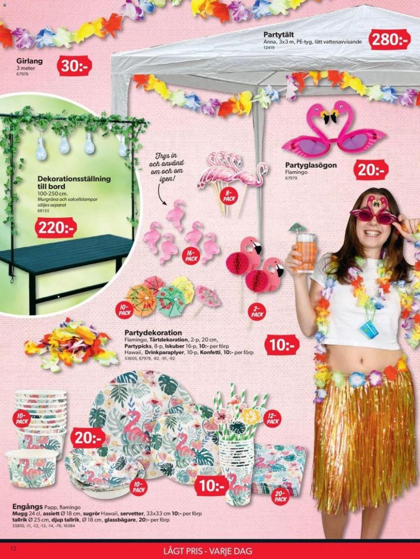 DollarStore reklamblad. Page 3