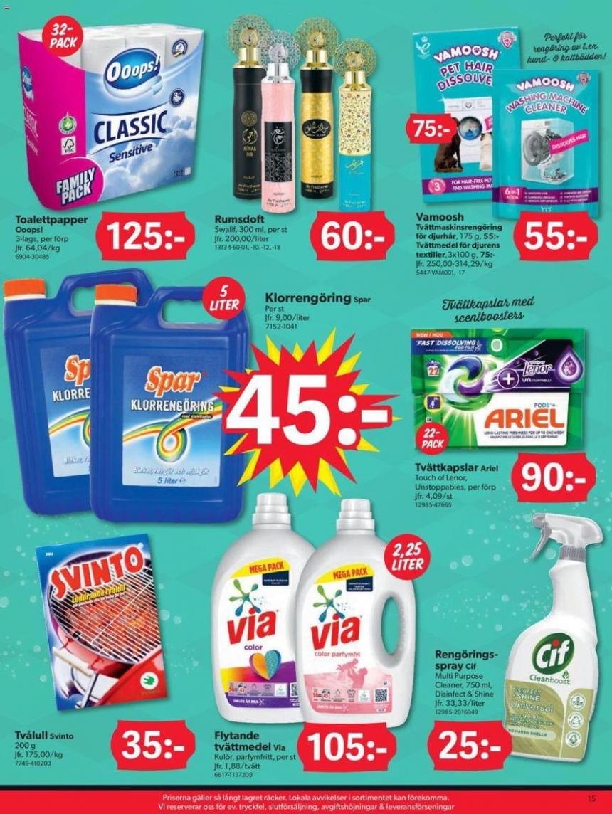 DollarStore reklamblad. Page 6