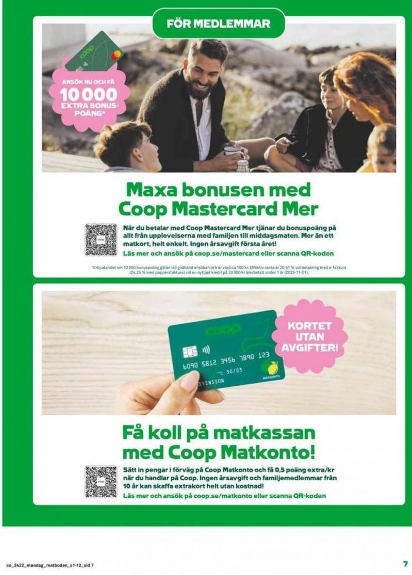 Coop reklamblad. Page 7