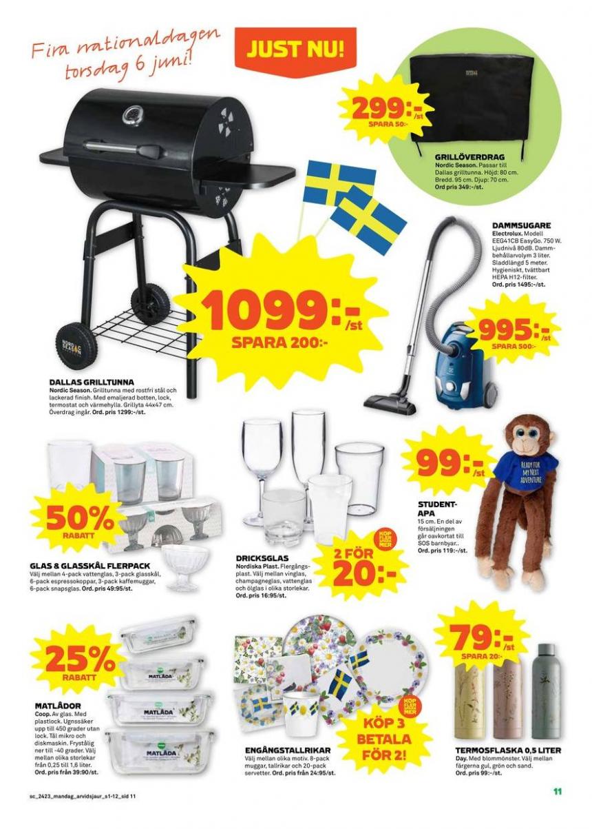 Coop reklamblad. Page 11