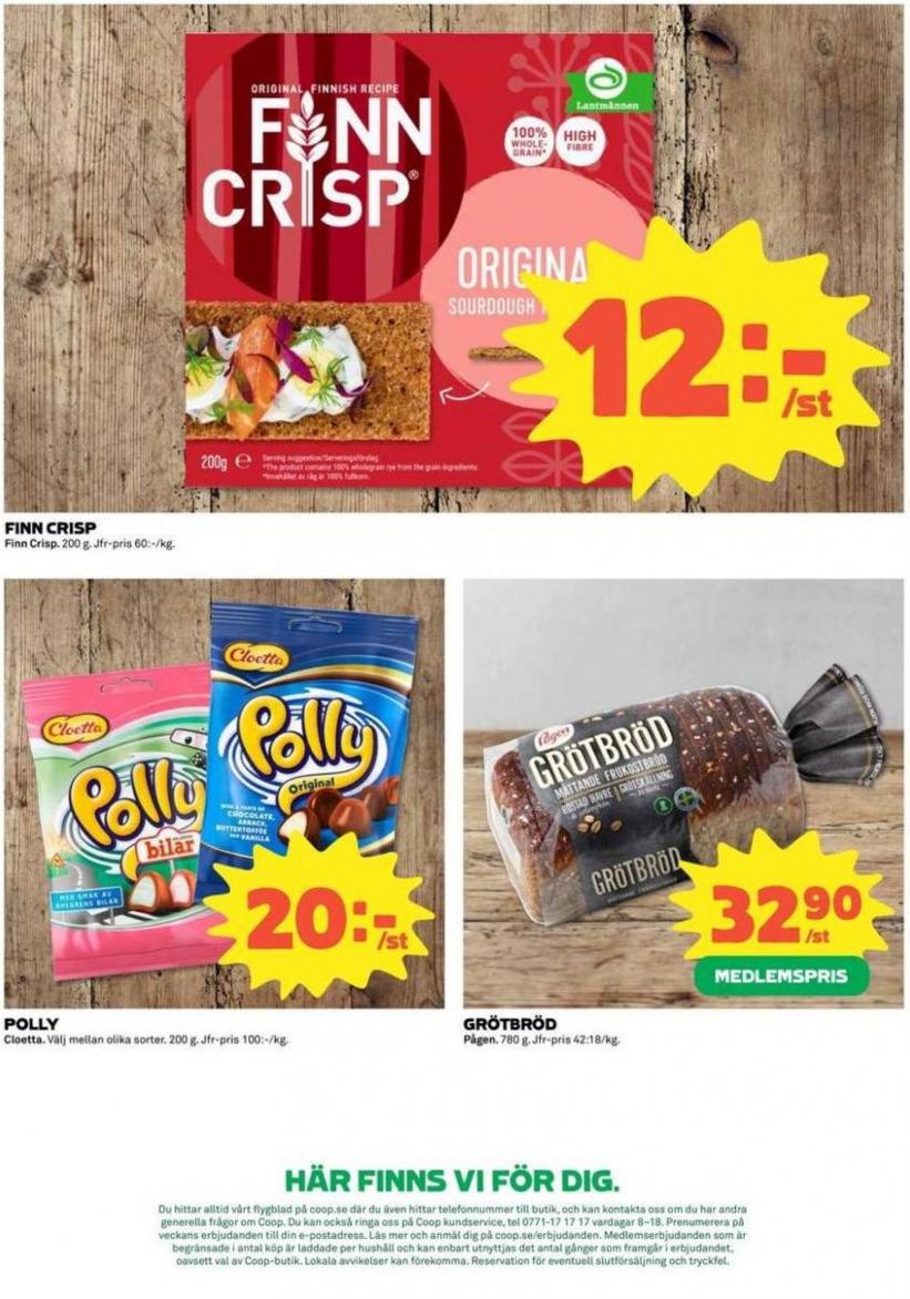 Coop reklamblad. Page 2